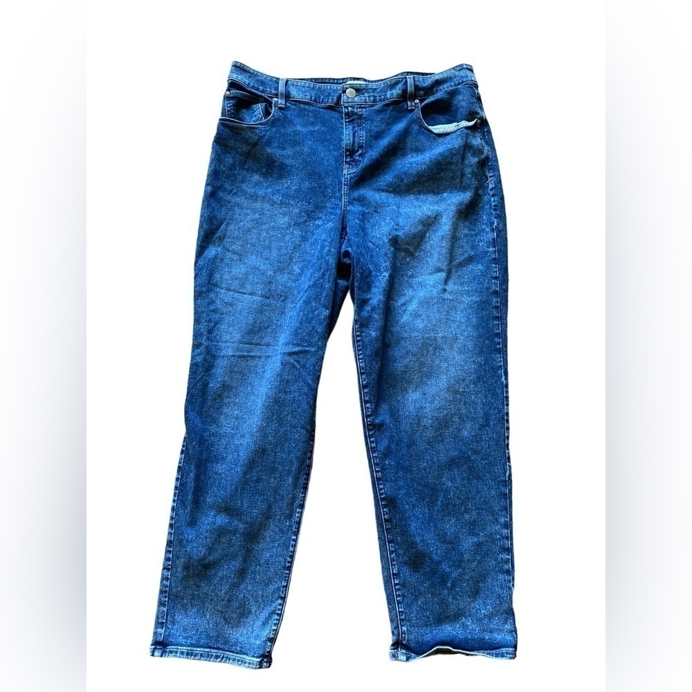 Womens Lane Bryant Bleu Jeans  Straight Leg Size 20